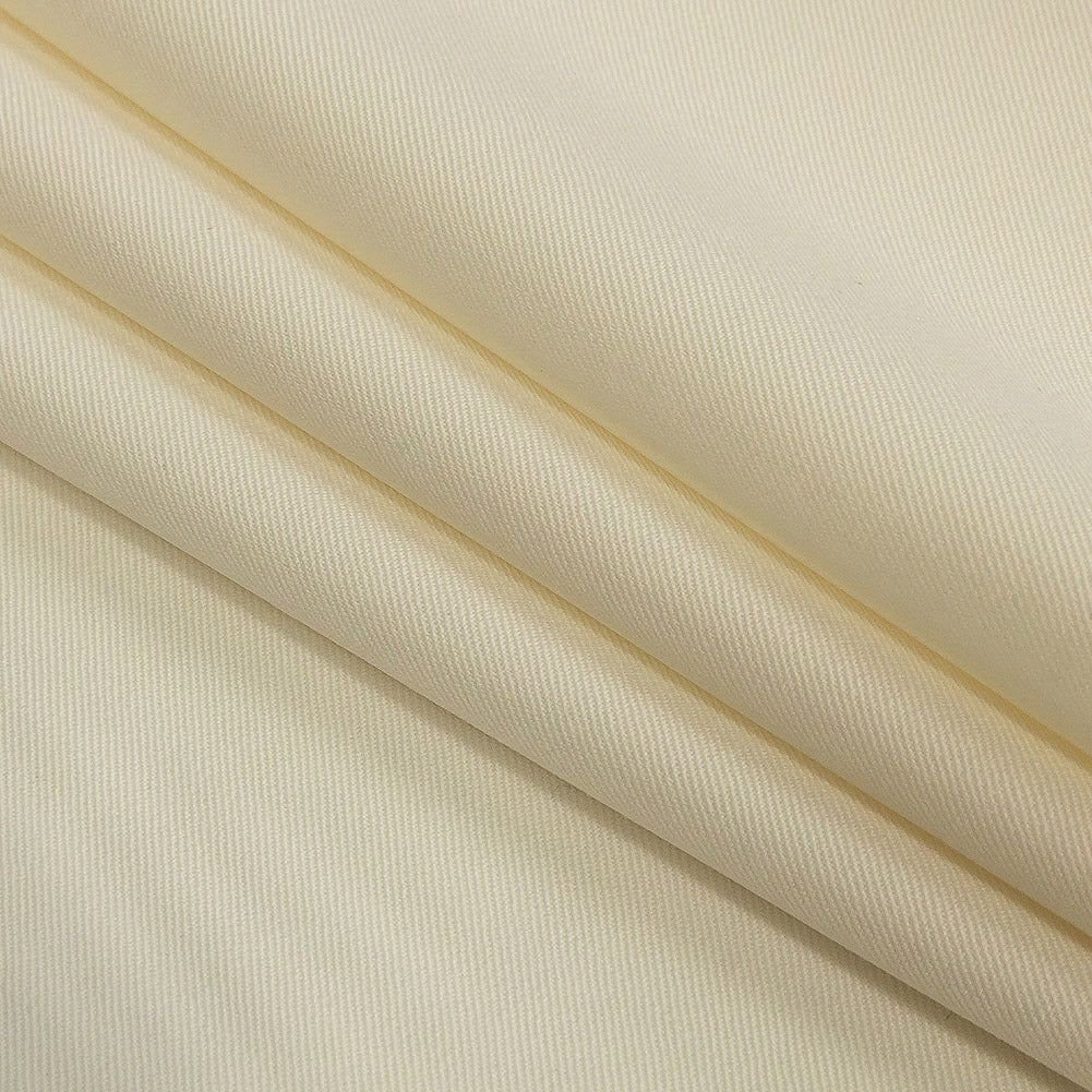 Super 120 Winter White Gabardine Wool Suiting - Joann Fabrics