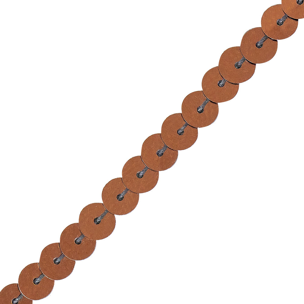 6mm Rust Flat Sequins Trim - Joann Fabrics