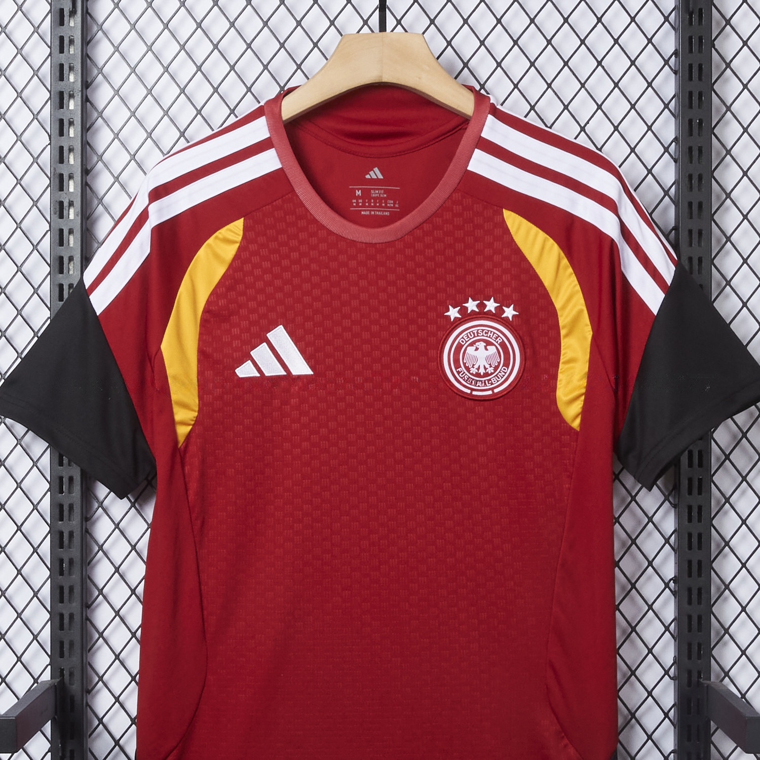 Germany 2026 Red Pre-Match Training Jersey - Fans Version - UnitedFutballJersey