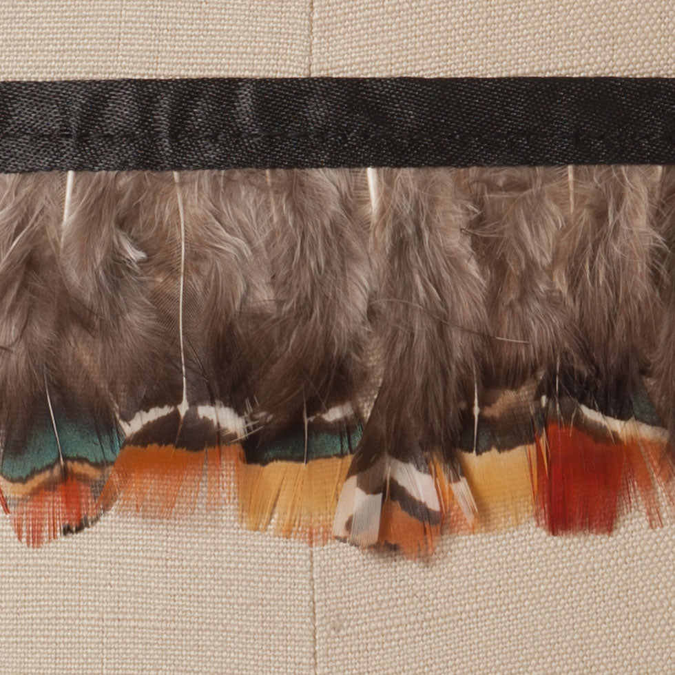 Orange Pheasant Feather - Joann Fabrics