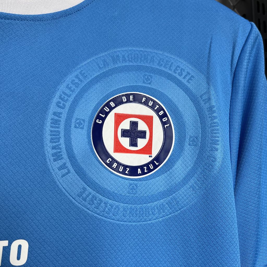 2024/2025 Cruz Azul Home Jersey 1:1 Thai Quality