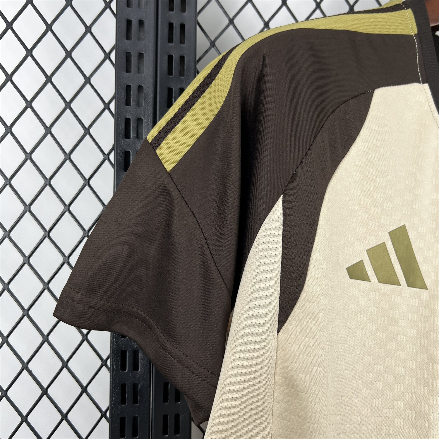 Flamengo 25-26 Cream Black Special Jersey - Fans Version - UnitedFutballJersey
