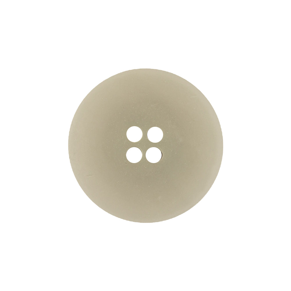 Italian Light Gray and White Striated 4-Hole Plastic Button - 36L/23mm - Joann Fabrics