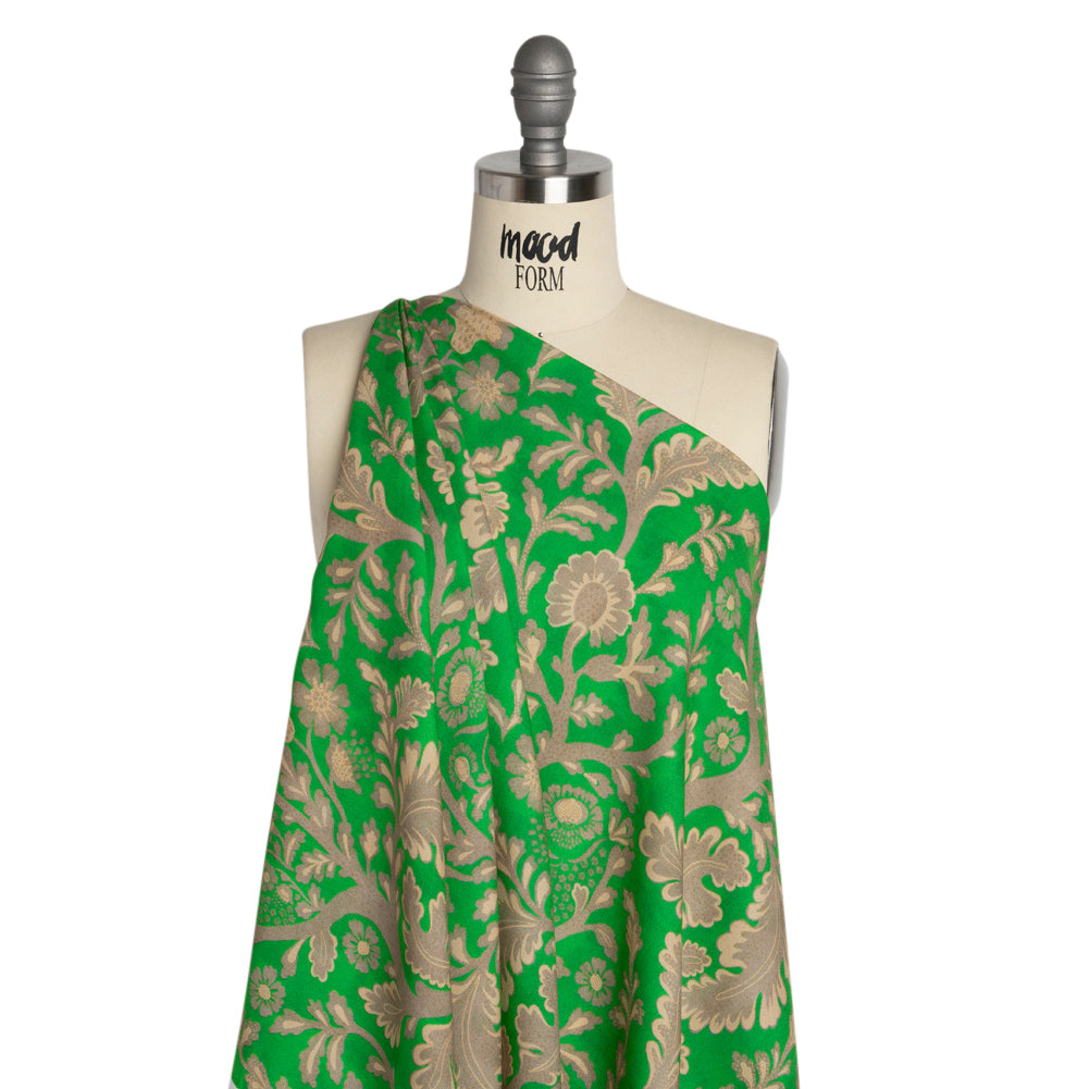 Mood Exclusive Sherwood Forest Viscose Crepe - Joann Fabrics