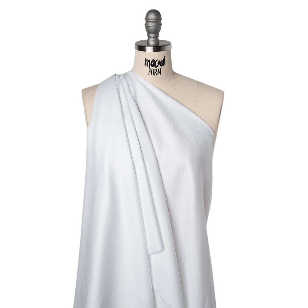Cotton Twill Shirting - Lucent White - Deadstock - Joann Fabrics
