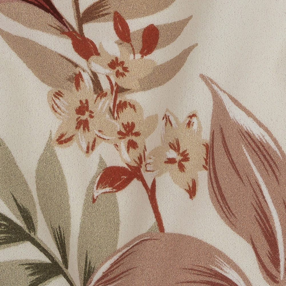 Mood Exclusive Cream Pastel Tropics Stretch Cotton Twill - Joann Fabrics