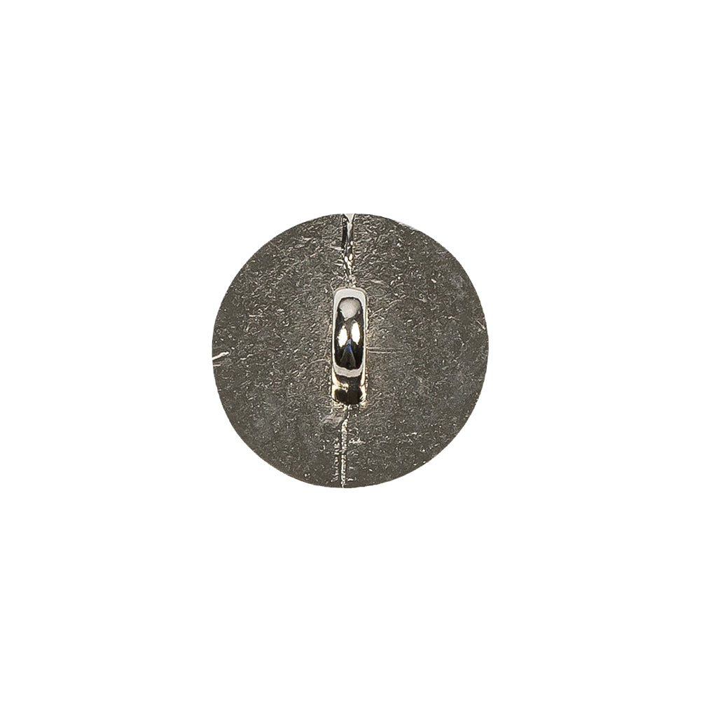 Silver Metal Coat Button - 24L/15mm - Joann Fabrics