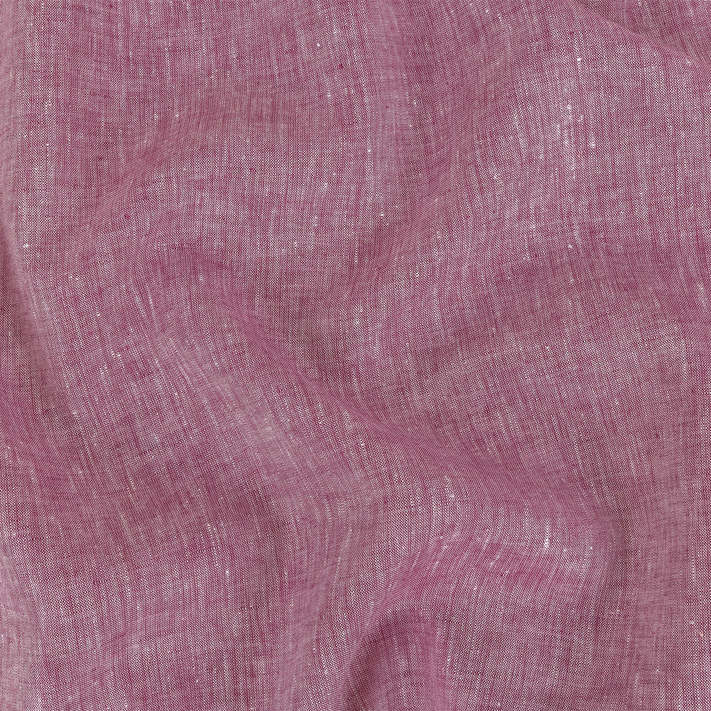 Lightweight Linen Chambray - Heathered Wild Aster - Minerva Collection - Joann Fabrics