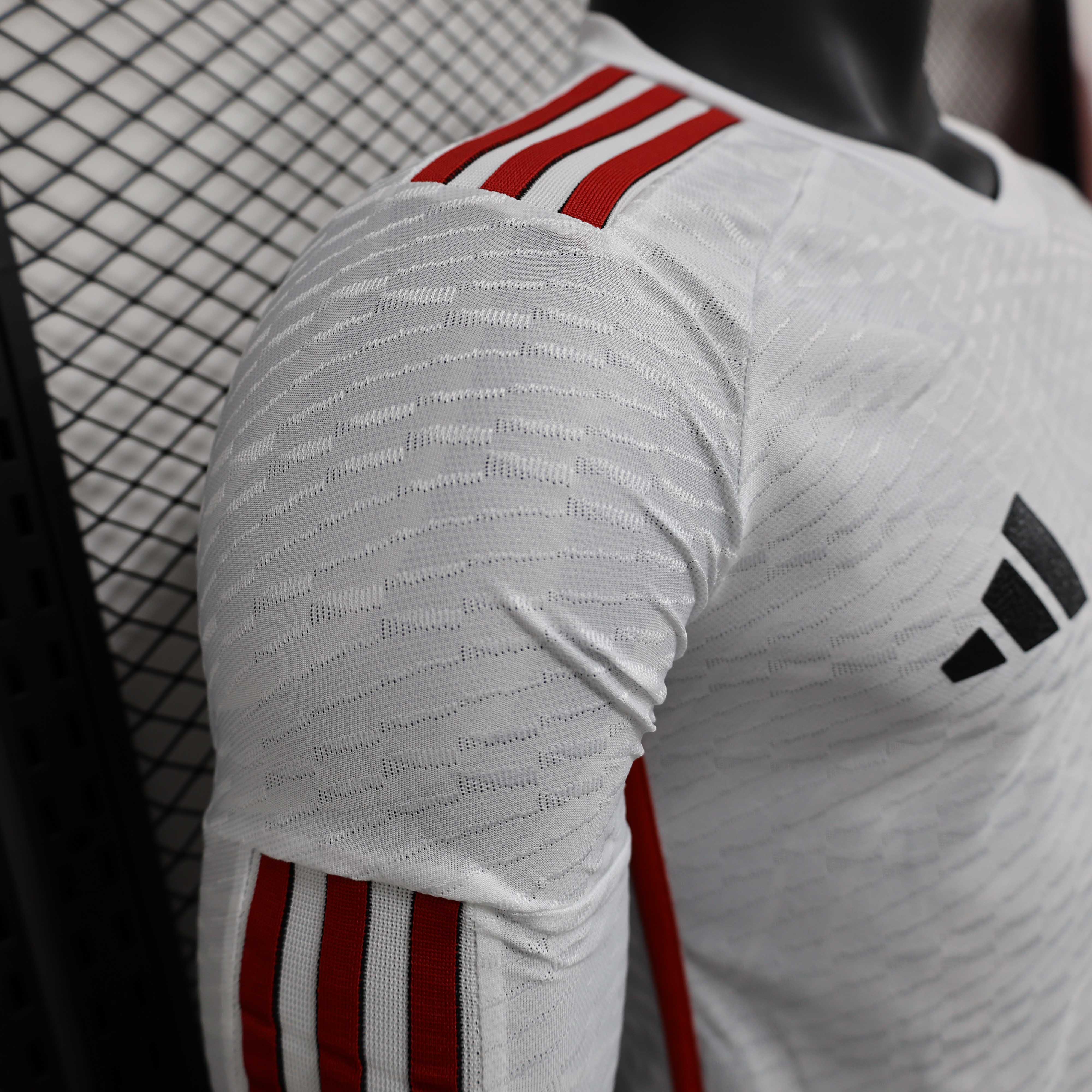 2025/2026 Long Sleeve Player Version Flamengo Away Jersey 1:1 Thai Quality