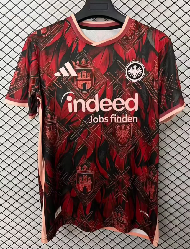 2026/2027 Frankfurt Special Edition 01 Football Jersey 1:1 Thai Quality