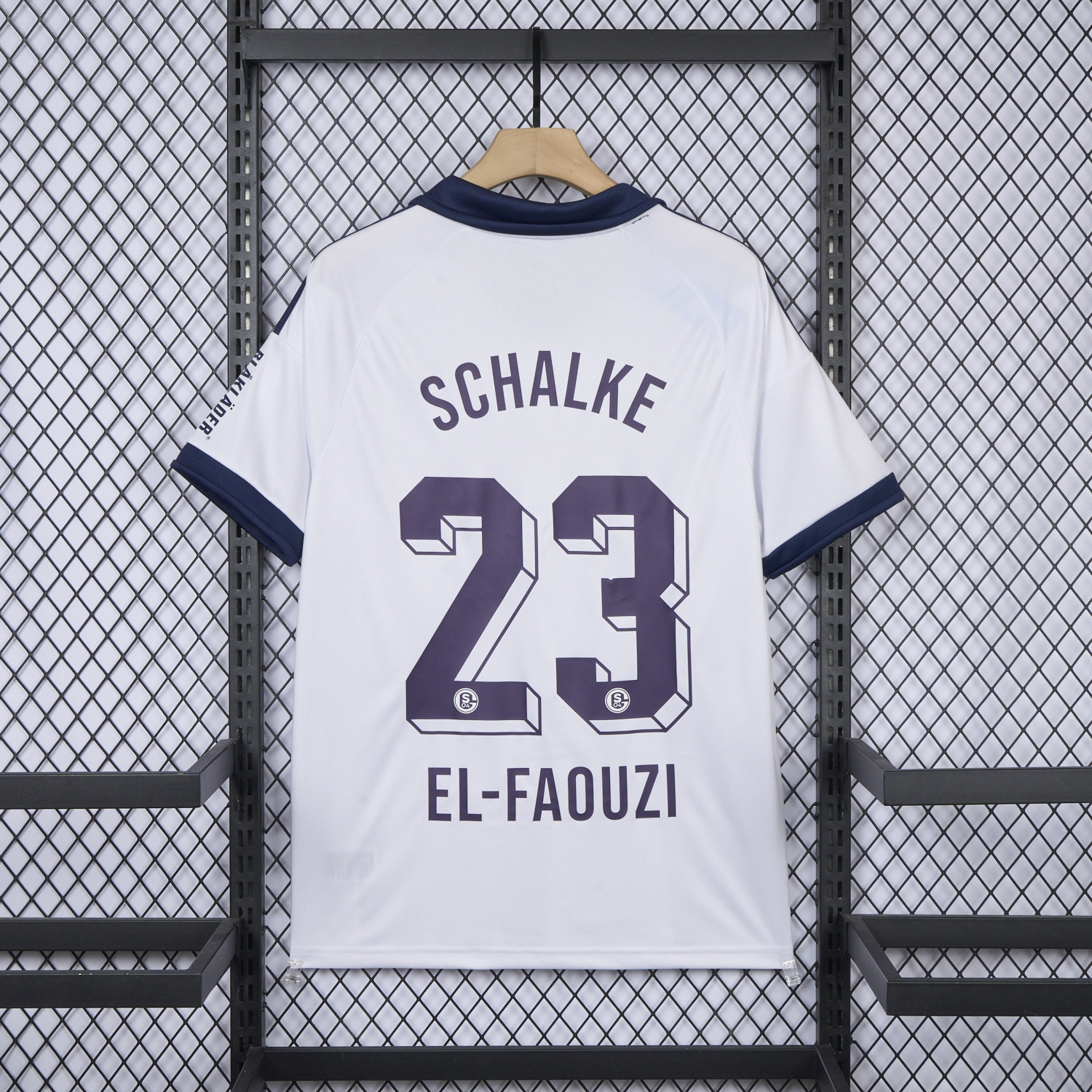 Schalke 04 26-27 Away White Jersey - Fans Version - UnitedFutballJersey