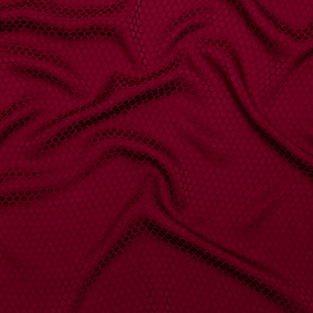 Wine Circles Rayon Jacquard - Joann Fabrics