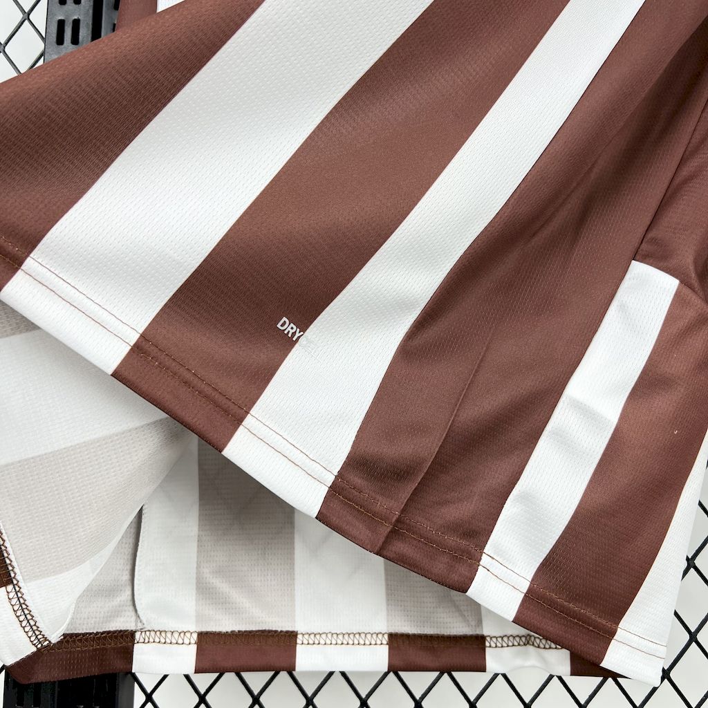 2025/2026 St Pauli Home Football Jersey 1:1 Thai Quality