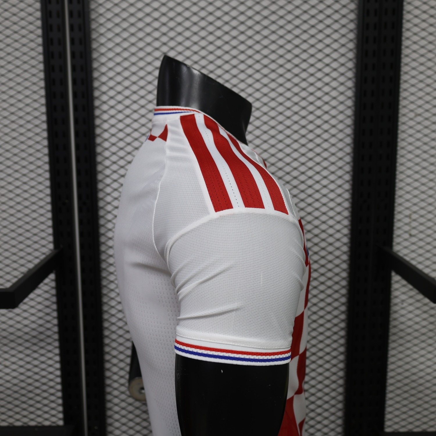 Croatia 2027 Home Jersey - Player Version - UnitedFutballJersey