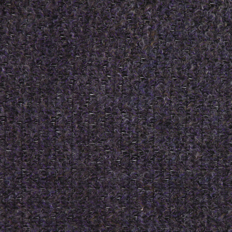 Nightshade, Black Onyx and Deep Well Boucled Wool Knit - Joann Fabrics