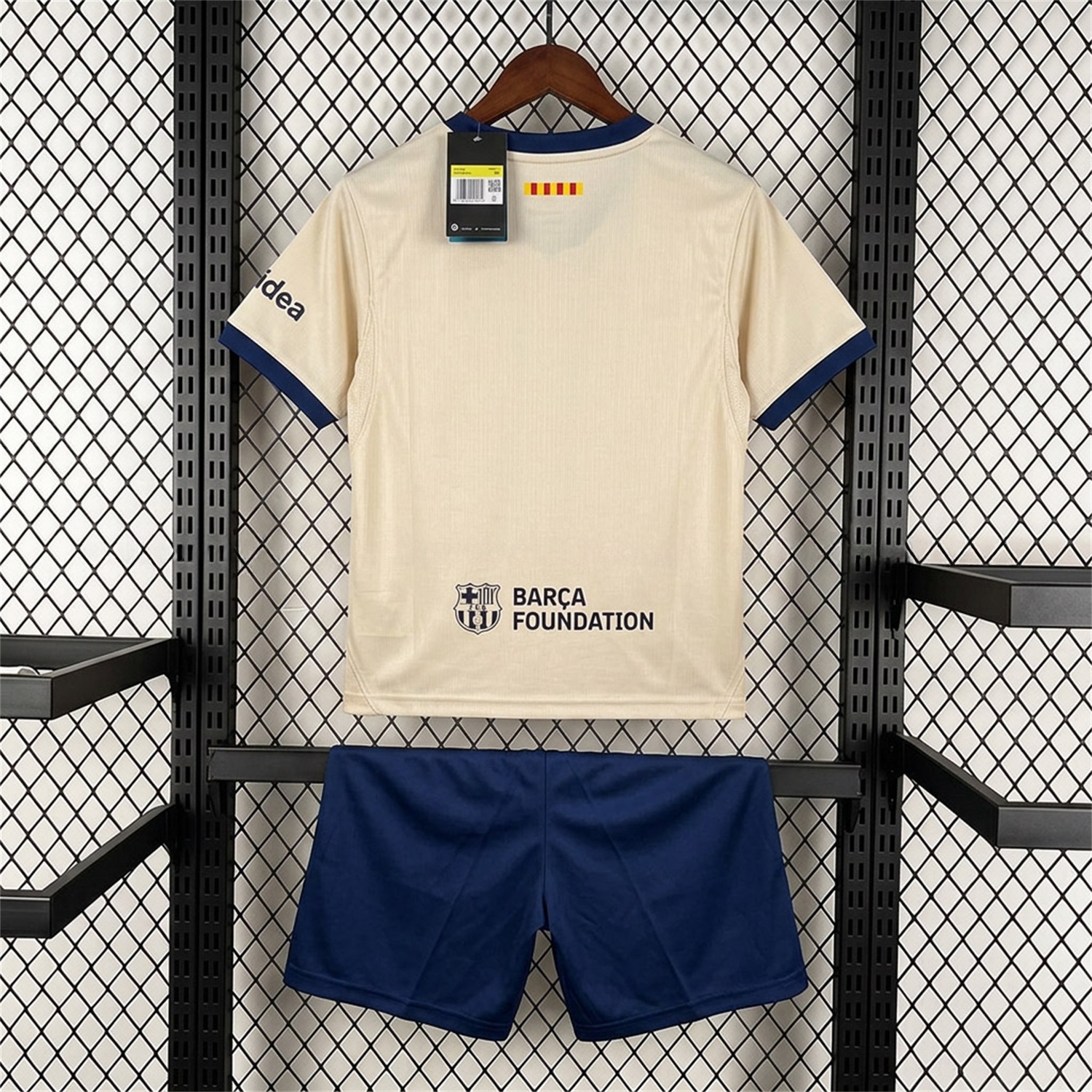 Barcelona 26-27 Fourth Kids Kit - Fans Version - UnitedFutballJersey