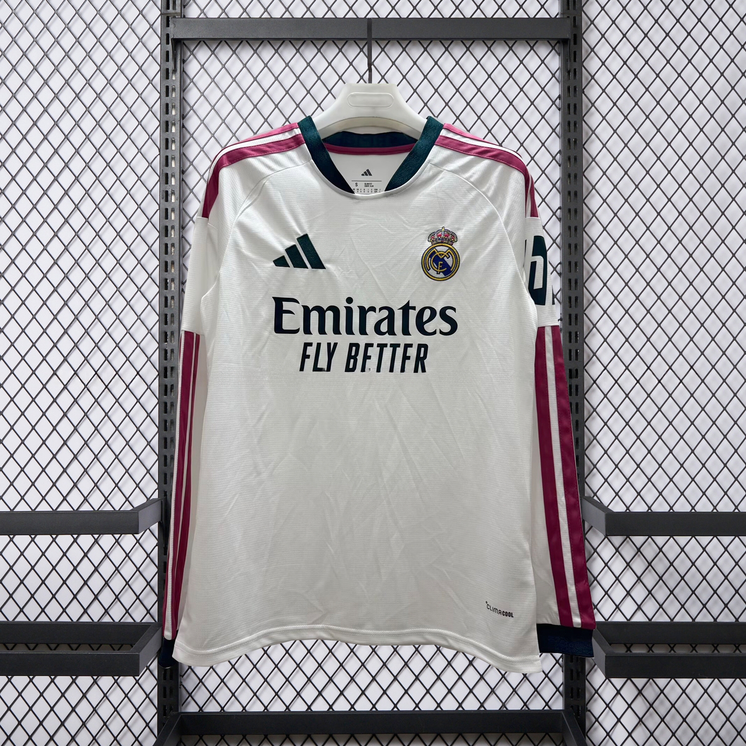 Real Madrid 26-27 Home Long Sleeves Jersey - Fans Version - UnitedFutballJersey