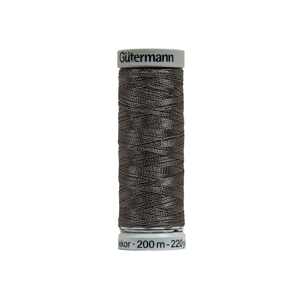 Gutermann Machine Embroidery Thread 200m - 9530 Charcoal - Joann Fabrics