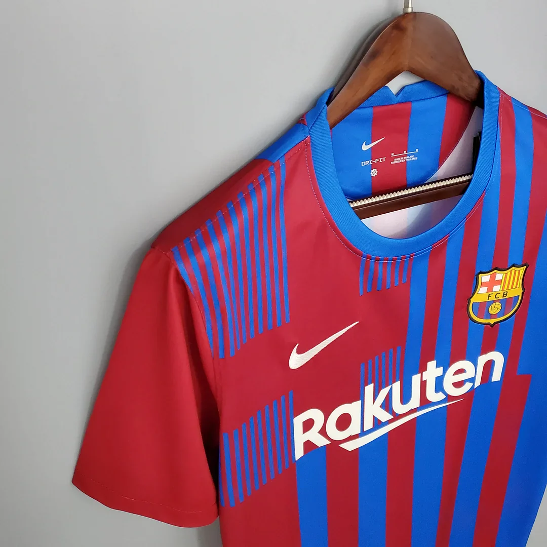 Barcelona 2021/2022 Home Jersey