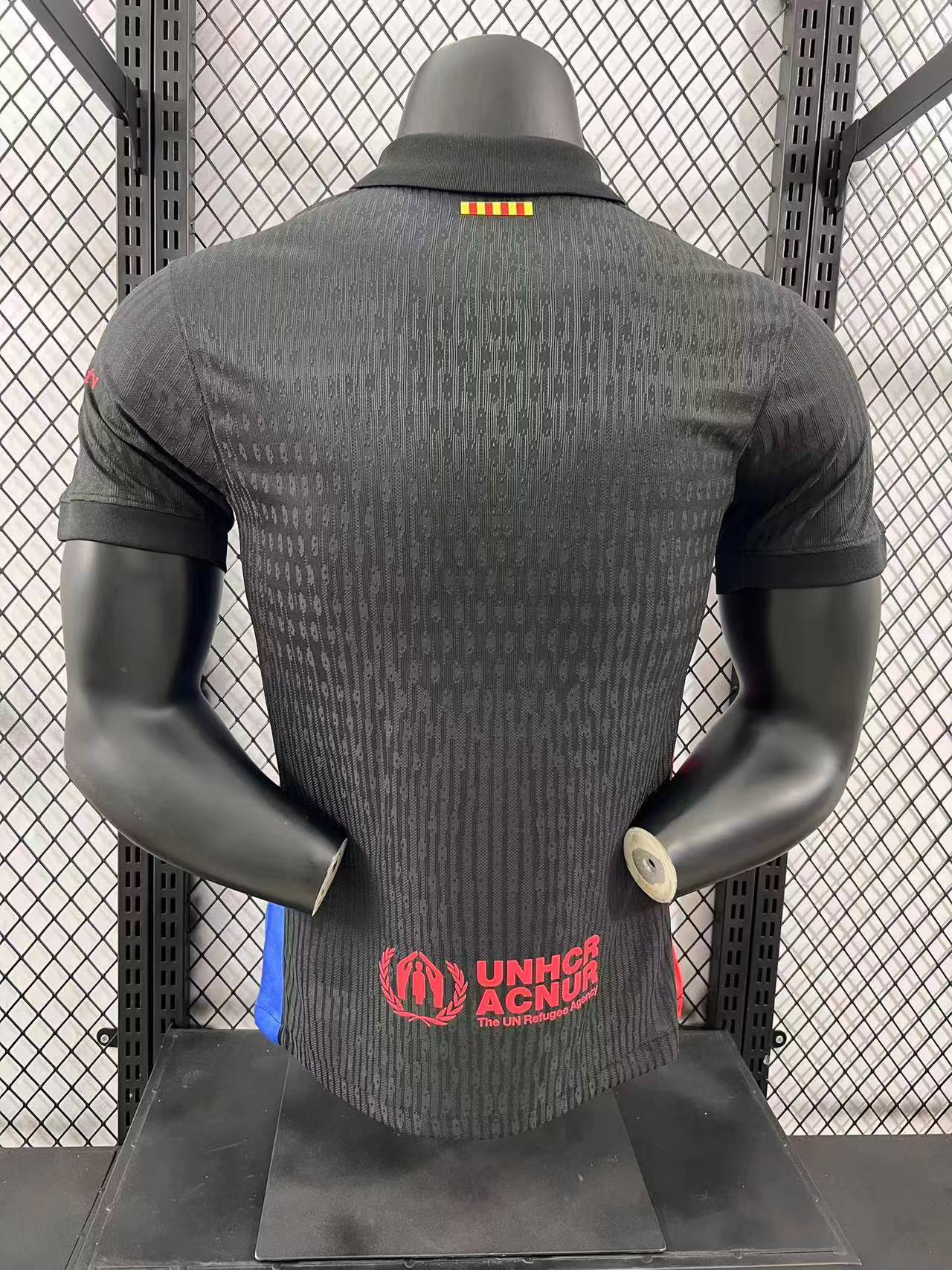 2024/2025 Player Version Barcelona Away No Spotify Jersey 1:1 Thai Quality