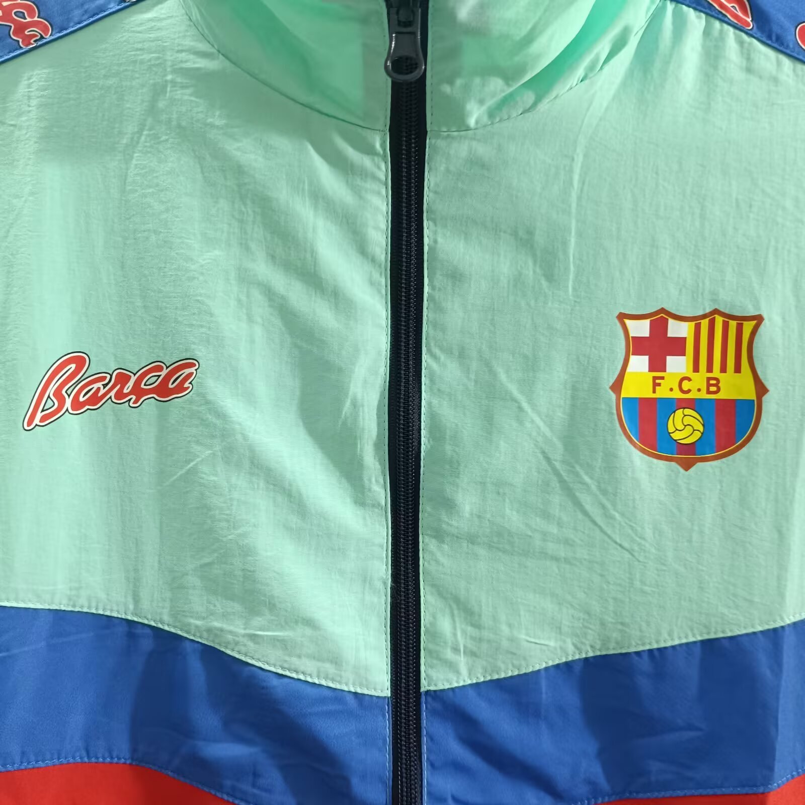 2025/2026 Barcelona Windbreaker Jersey 1:1 Thai Quality 01