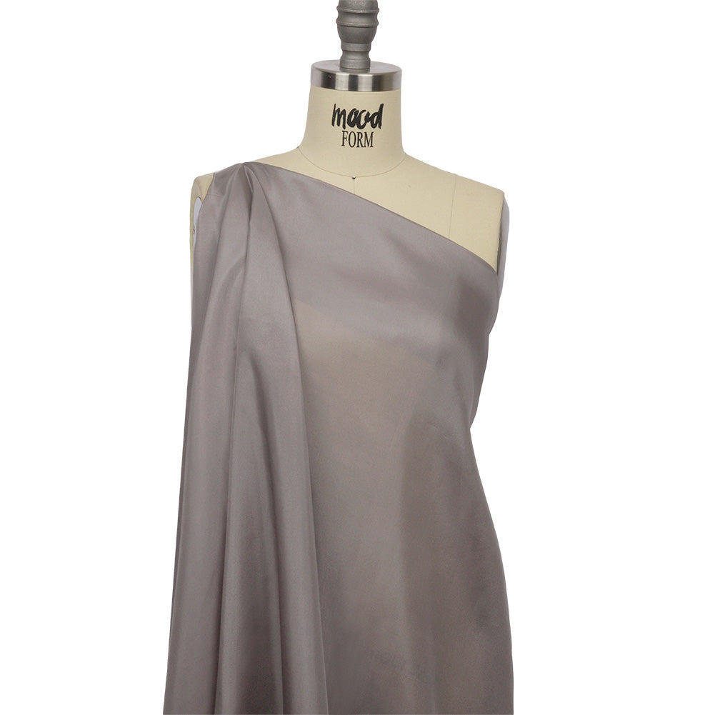 China Silk/Silk Habotai - Silver - Premium Collection - Joann Fabrics