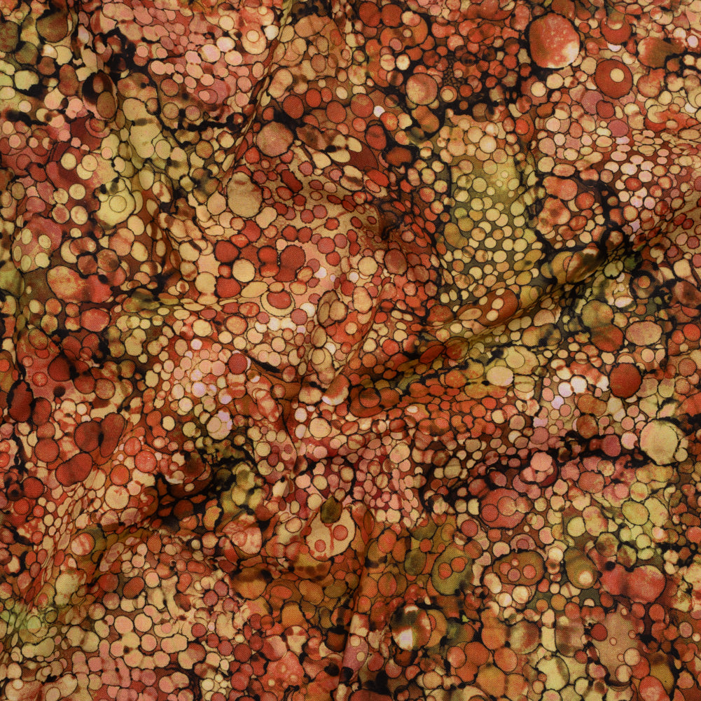Printed Quilting Cotton by Northcott - Rust Bubbles - Bliss Collection - Joann Fabrics