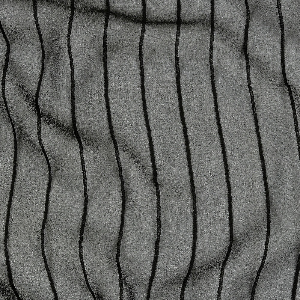 Famous Australian Designer Nebulosity Pintucked Silk Chiffon - Joann Fabrics