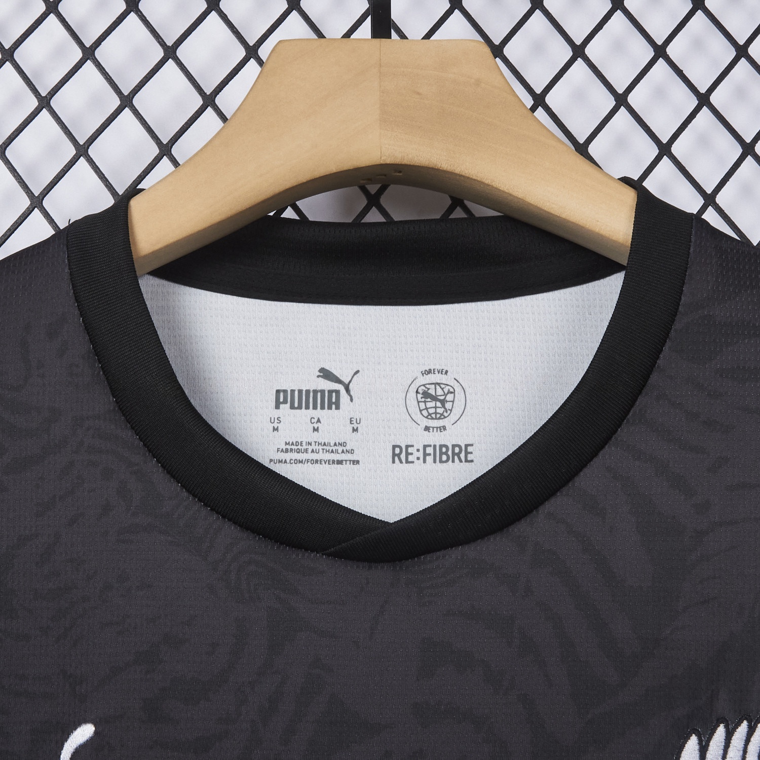 New Zealand 2026 Away Black Jersey - Fans Version - UnitedFutballJersey
