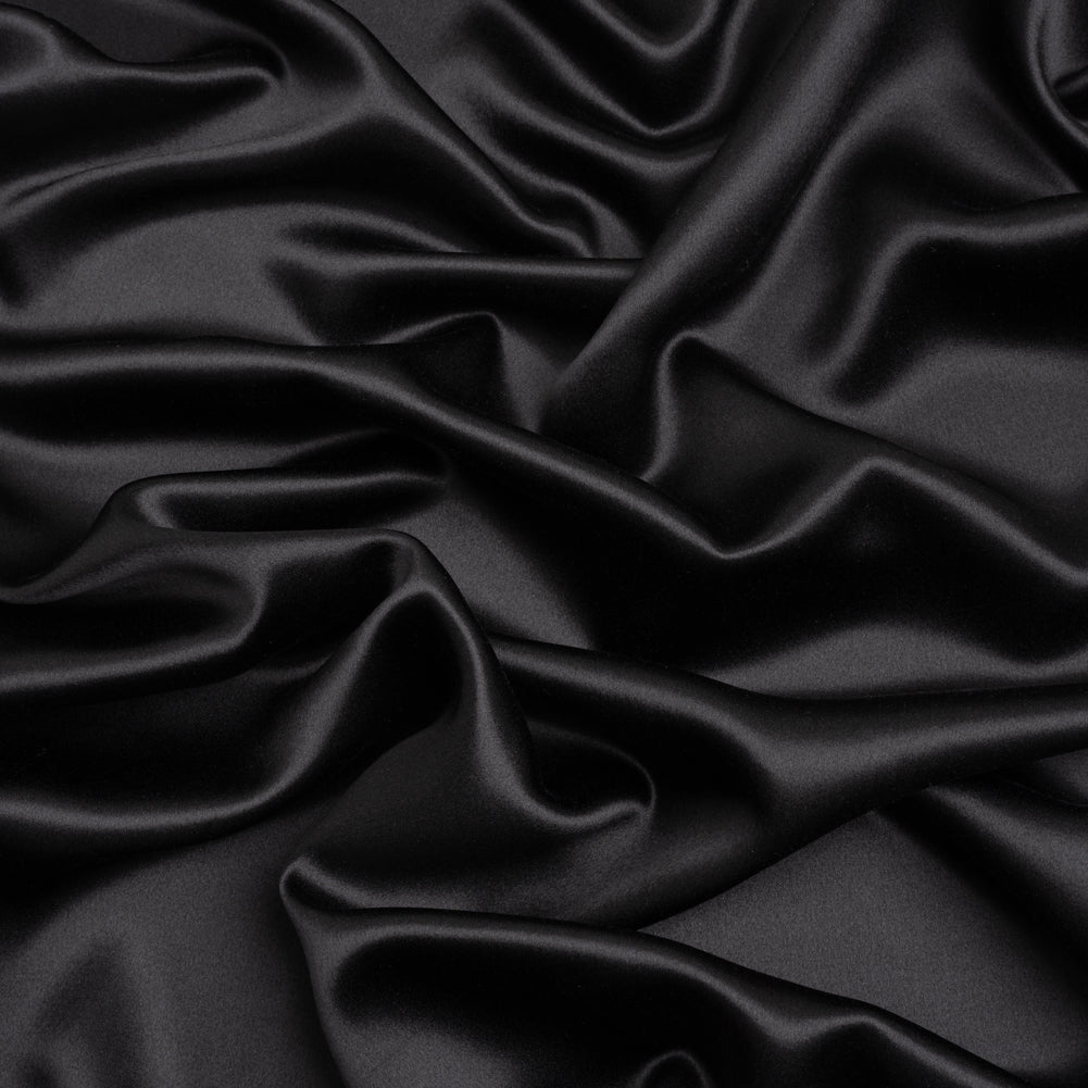 Silk Crepe Back Satin - Black - Premium Collection - Joann Fabrics