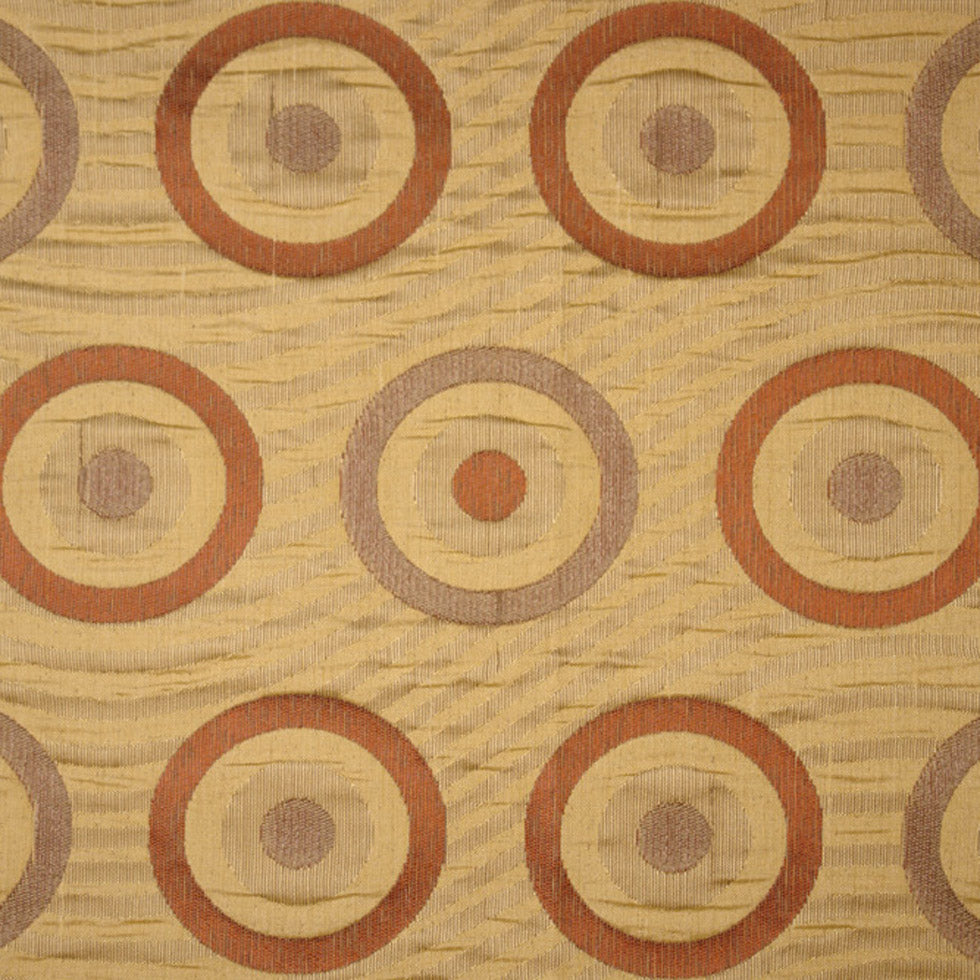 Antique Gold/Spice/Bronze Geometric Woven - Joann Fabrics