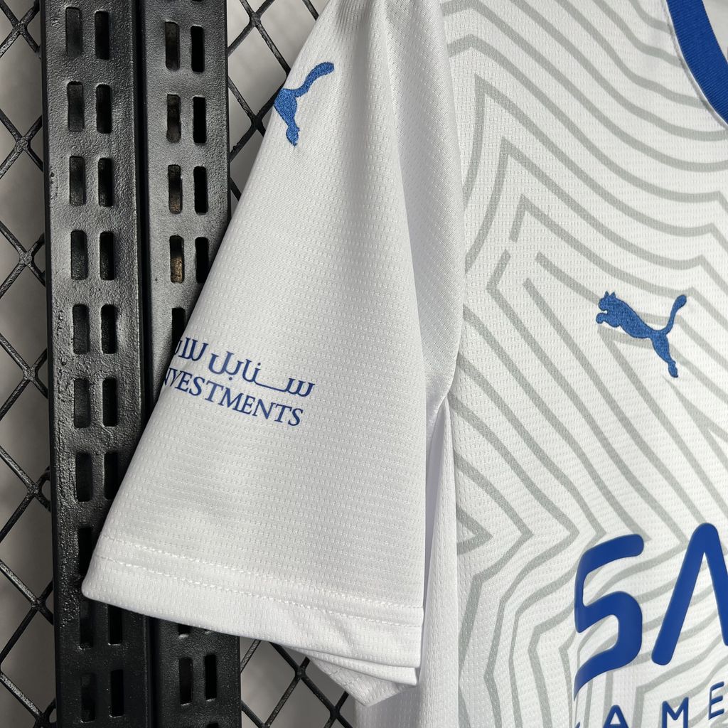 2024/2025 Al-Hilal Saudi Away Football Shirt