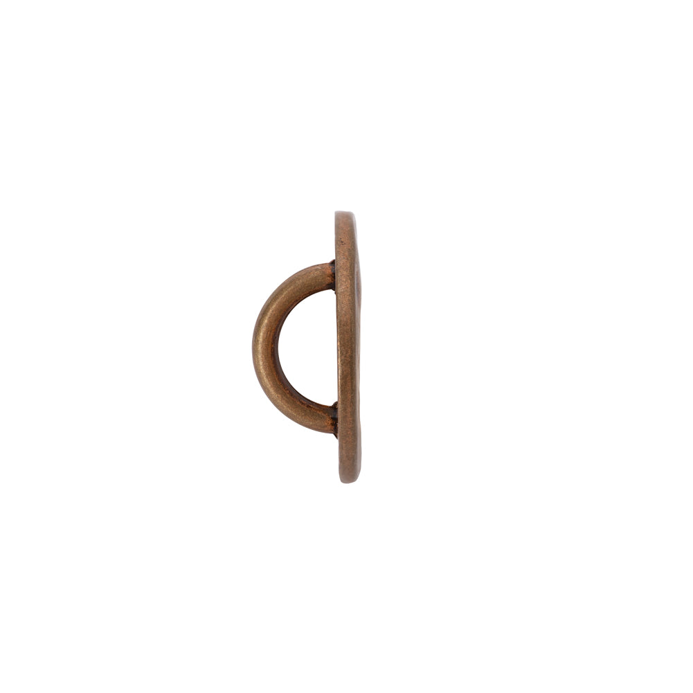 Metal Shank Back Button - 24L/15mm - Copper Ring - Joann Fabrics