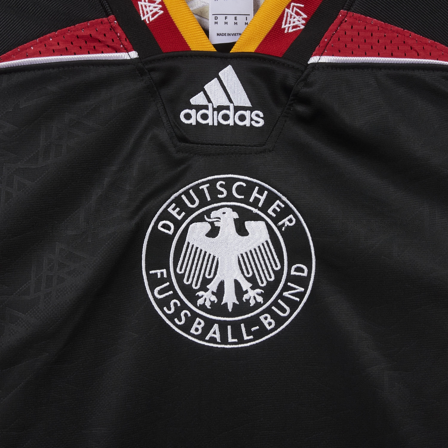 Germany 2026 Retro Style Black Jersey - Fans Version - UnitedFutballJersey