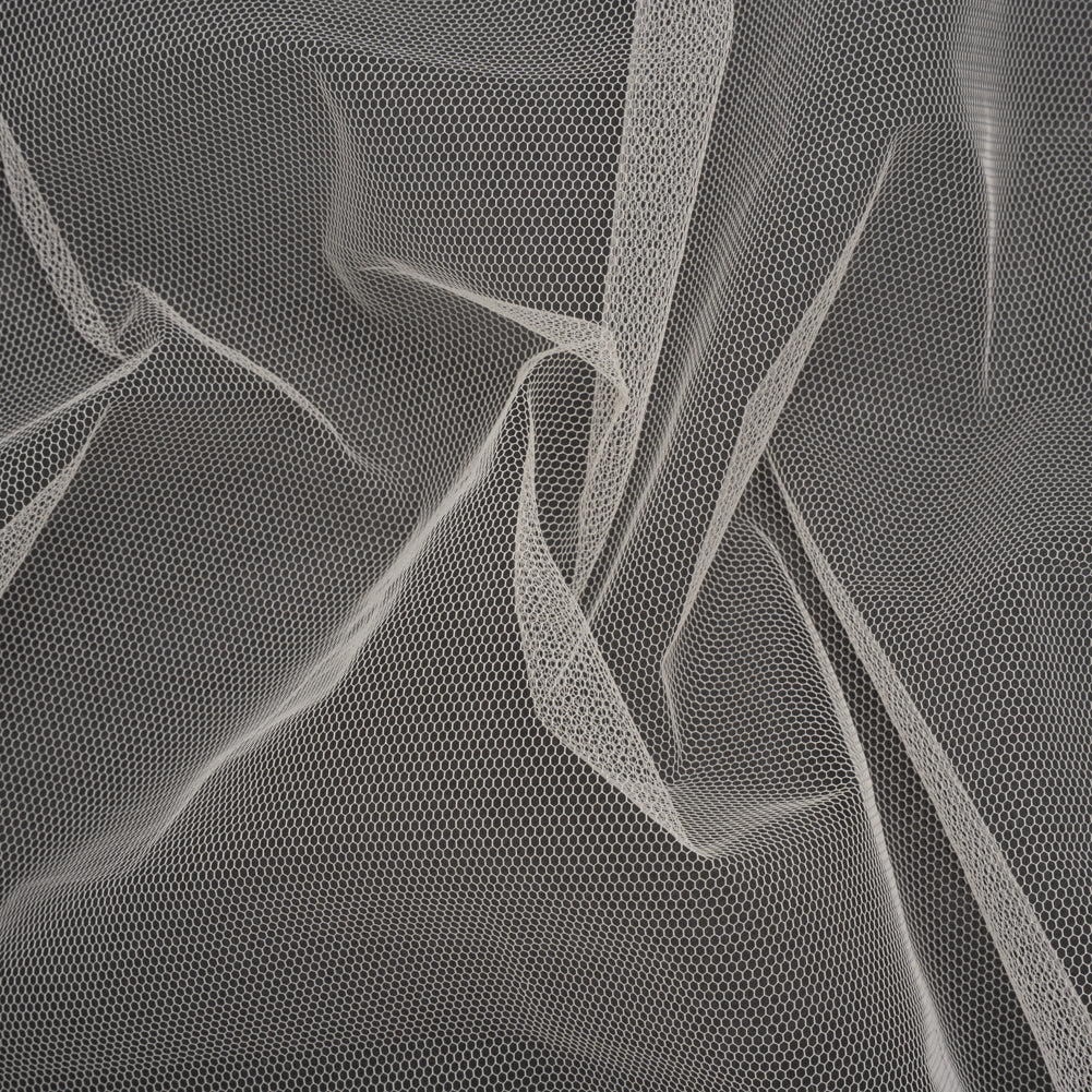 Heavy Polyester Tulle - Light Nude - Famous Australian Designer Deadstock - Joann Fabrics