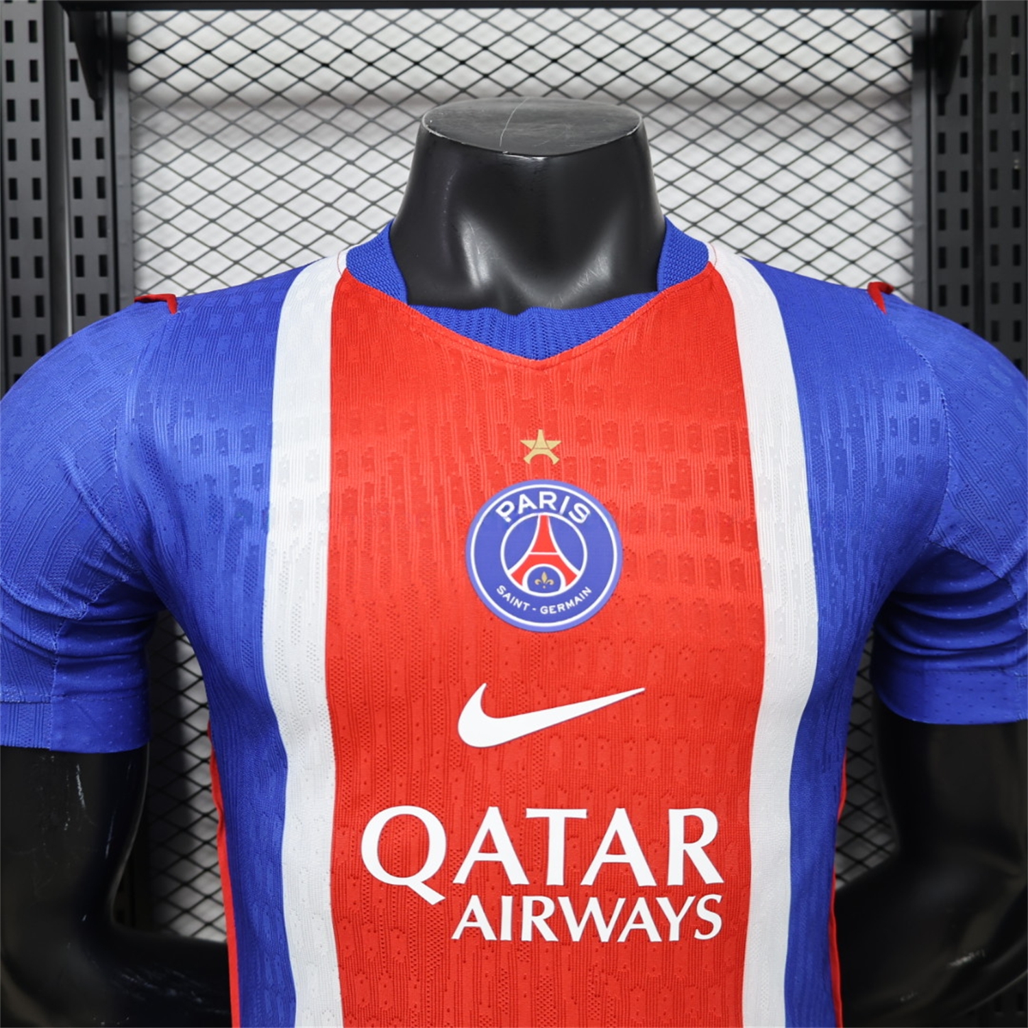 Paris Saint-Germain PSG 26-27 Home Jersey With Star - Player Version - UnitedFutballJersey