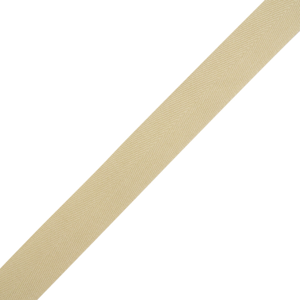 Tilly Khaki Herringbone Cotton Twill Tape - 20mm - Joann Fabrics
