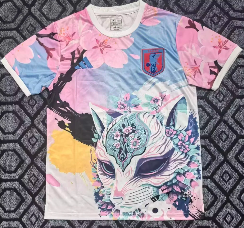 2025/2026 Japan Pink Fox Football Jersey 1:1 Thai Quality