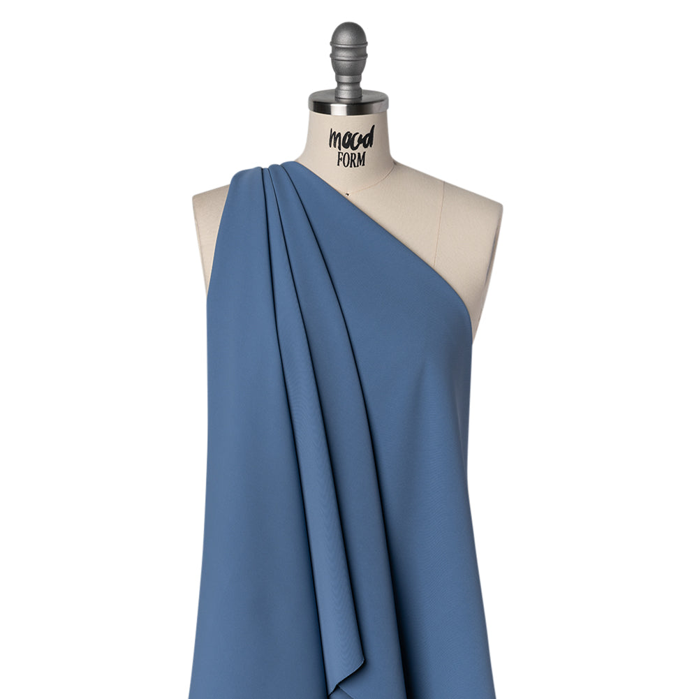 Soft Lightweight Polyester Gabardine - Country Blue - Stefanie Collection - Joann Fabrics