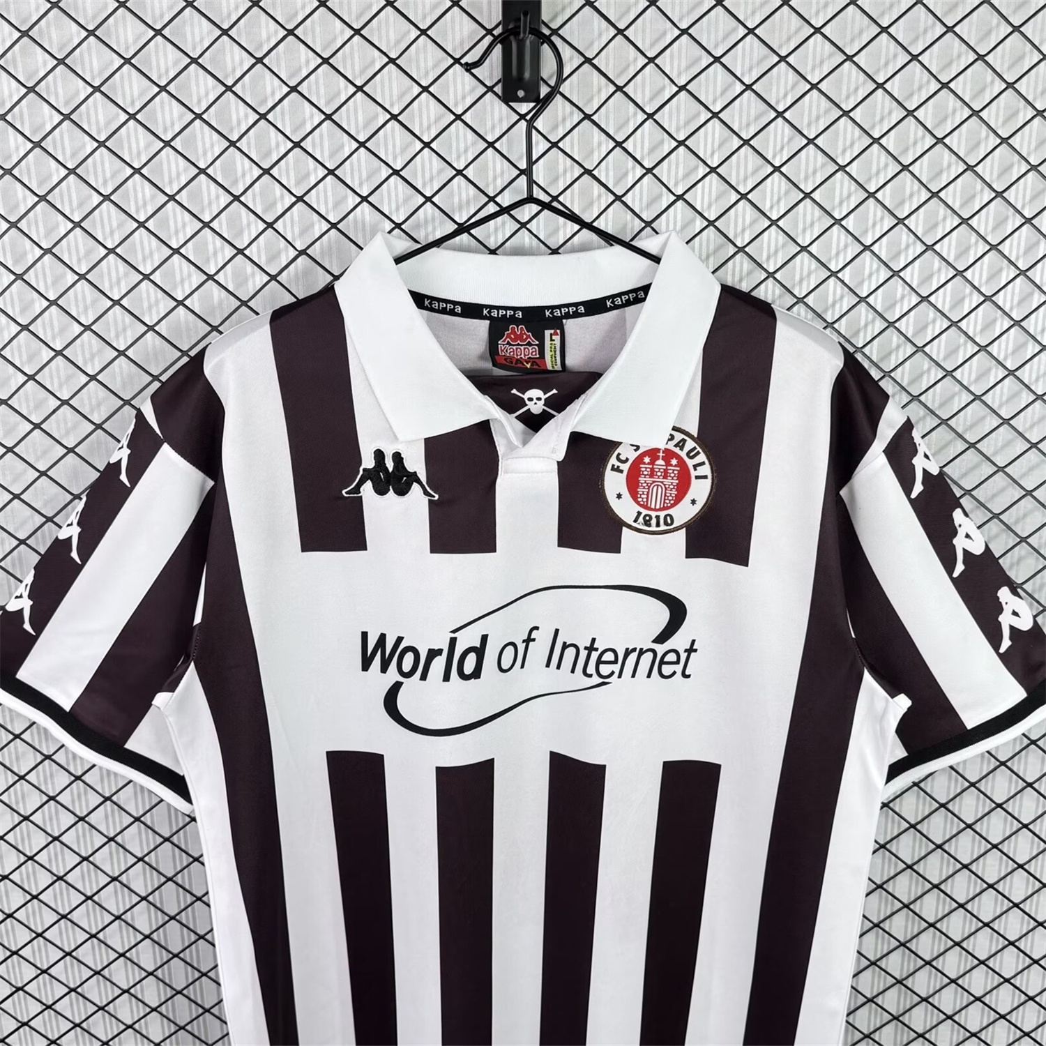 Retro St. Pauli 2000-01 Home Jersey - UnitedFutballJersey