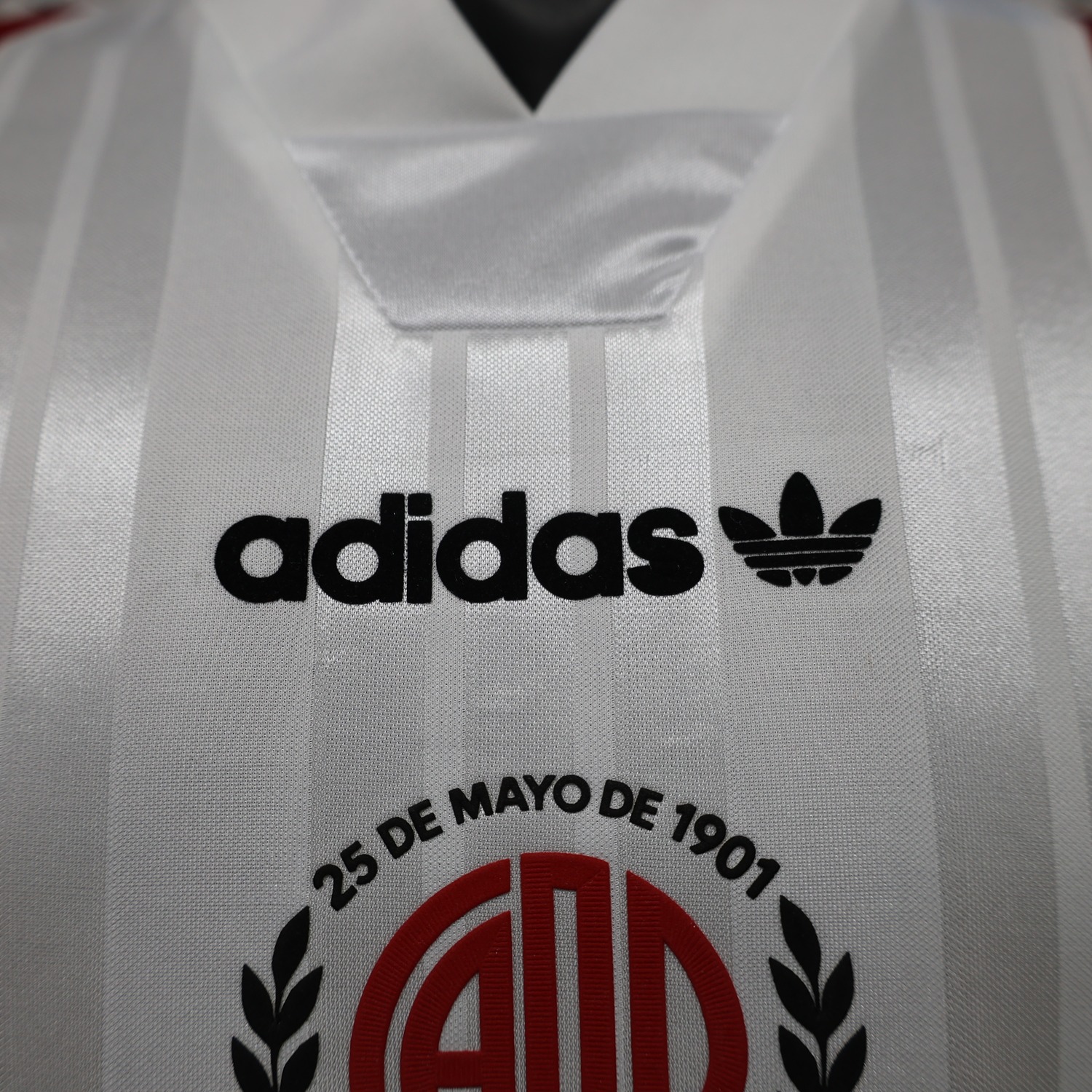 River Plate 26-27 White Retro Style Casual Jersey - Player Version - UnitedFutballJersey
