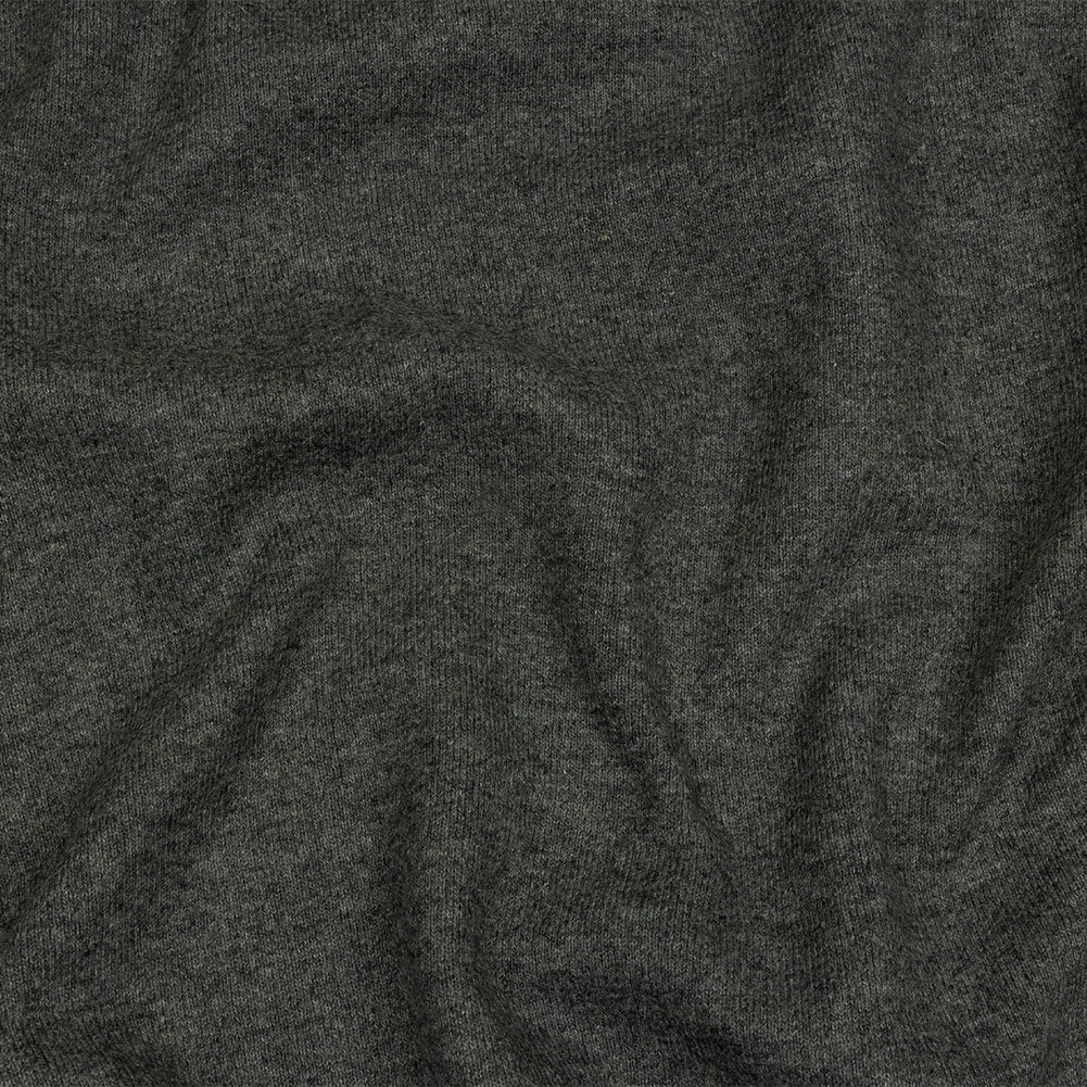 Famous Designer Heathered Gray Blended Wool Double Knit - Joann Fabrics