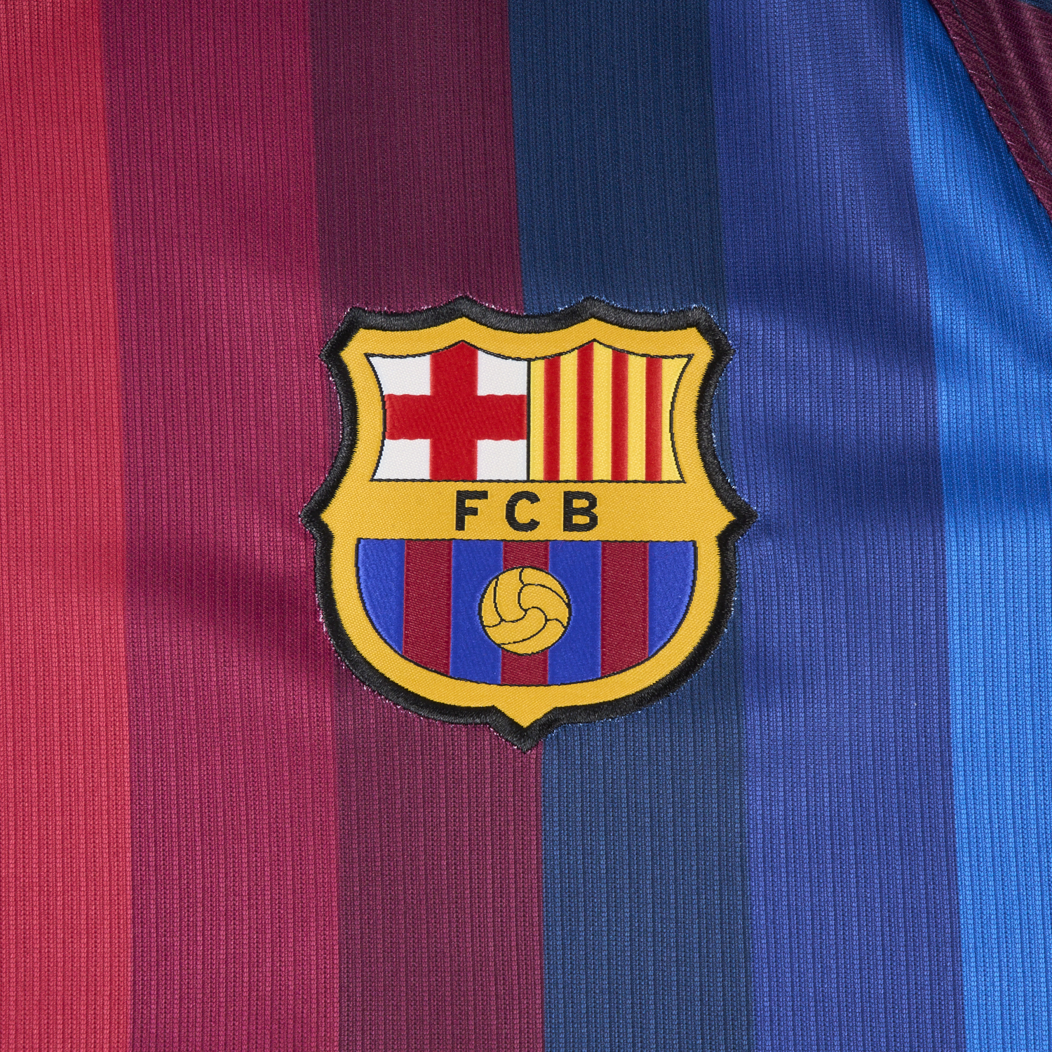 Barcelona 26-27 x Golf Wang El Clasico Blue Red Jersey - Fans Version - UnitedFutballJersey