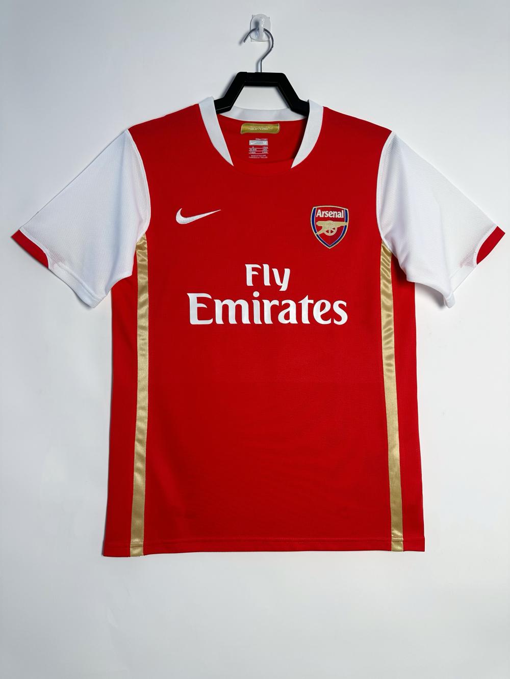 2006/2007 Retro Arsenal Home Football Shirt 1:1 Thai Quality
