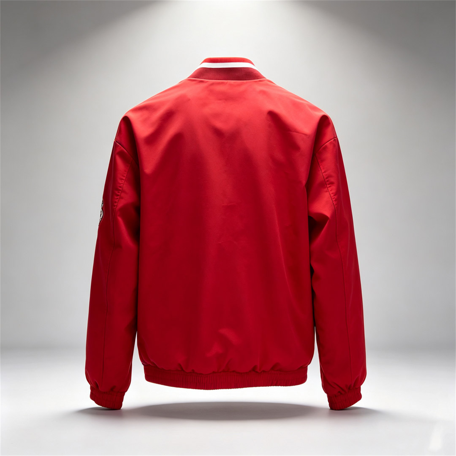 Benfica 26-27 Track Windbreaker Jacket - Red - UnitedFutballJersey