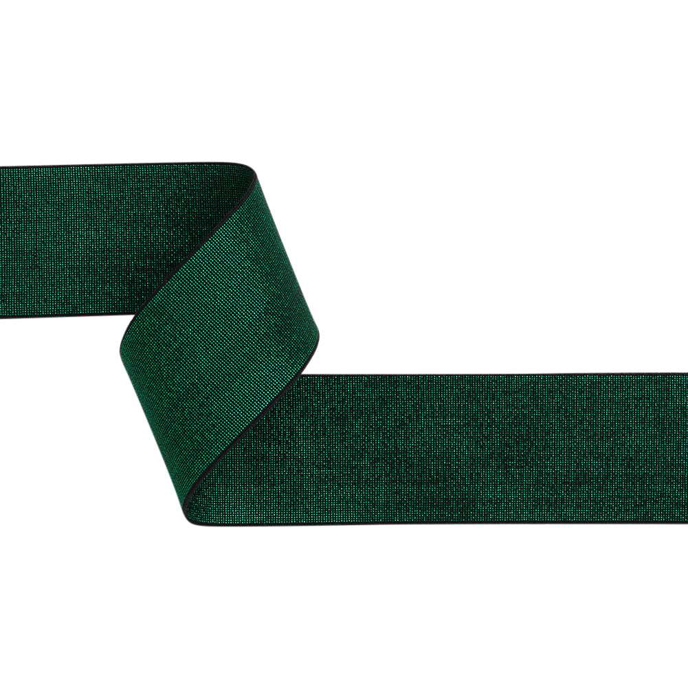 Metallic Elastic Trim Made in Italy - 2.125