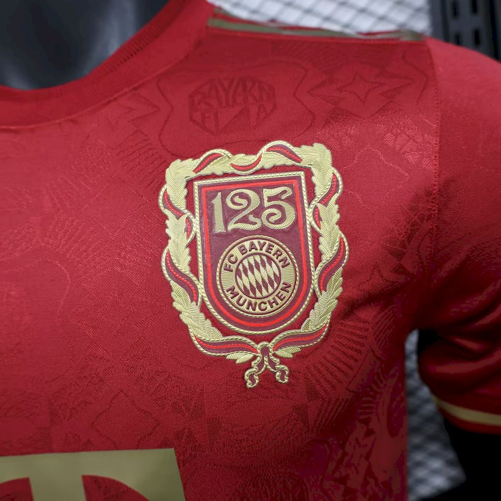 2025/2026 Player Version Bayern Munich 125th Anniversary Football Jersey 1:1 Thai quality