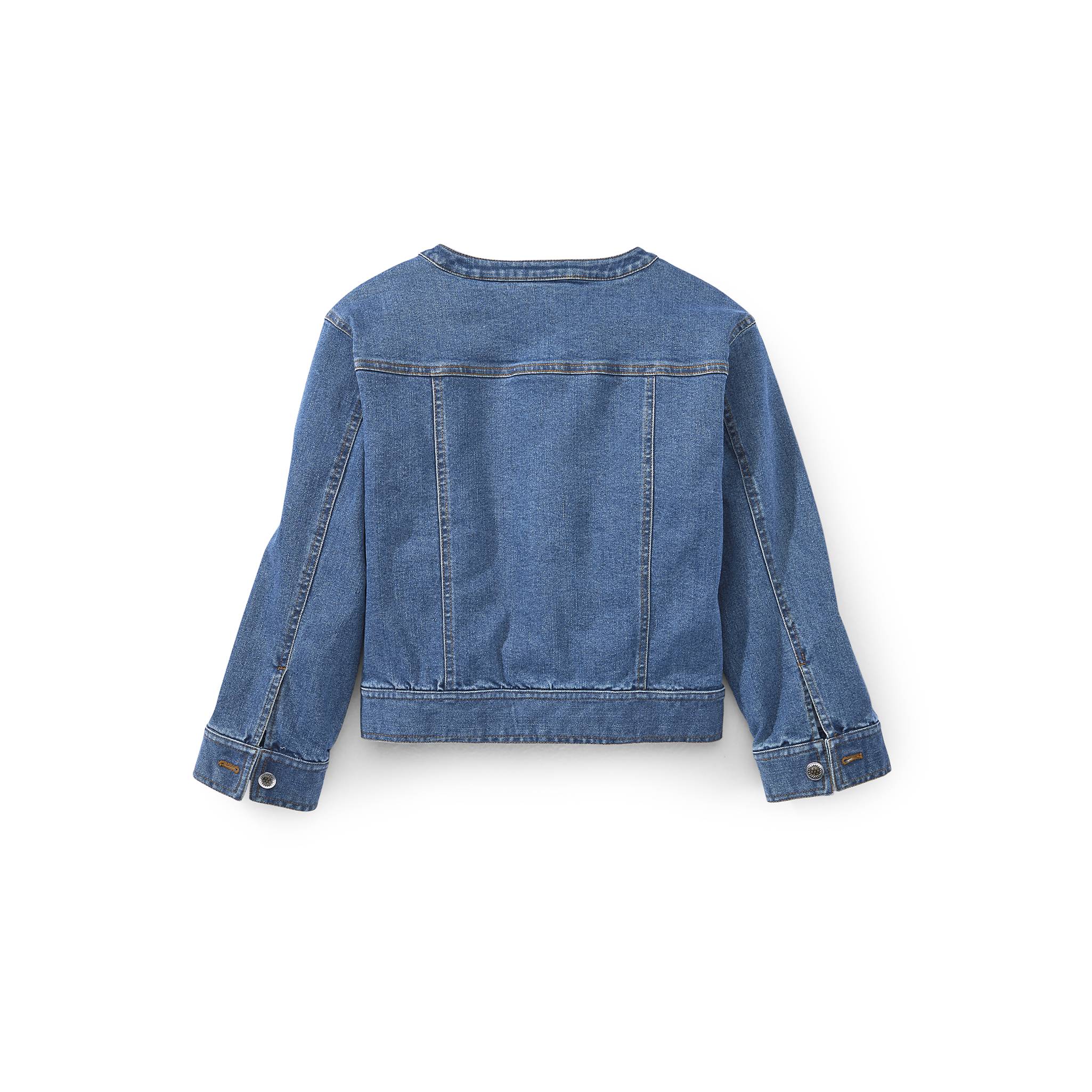 Cropped Denim Jacket - Northstyle Catalog