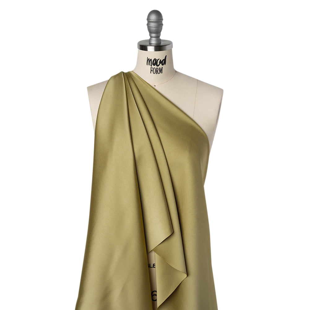 Soft Double Face Polyester Twill - Light Olive Green - Viola Collection - Joann Fabrics