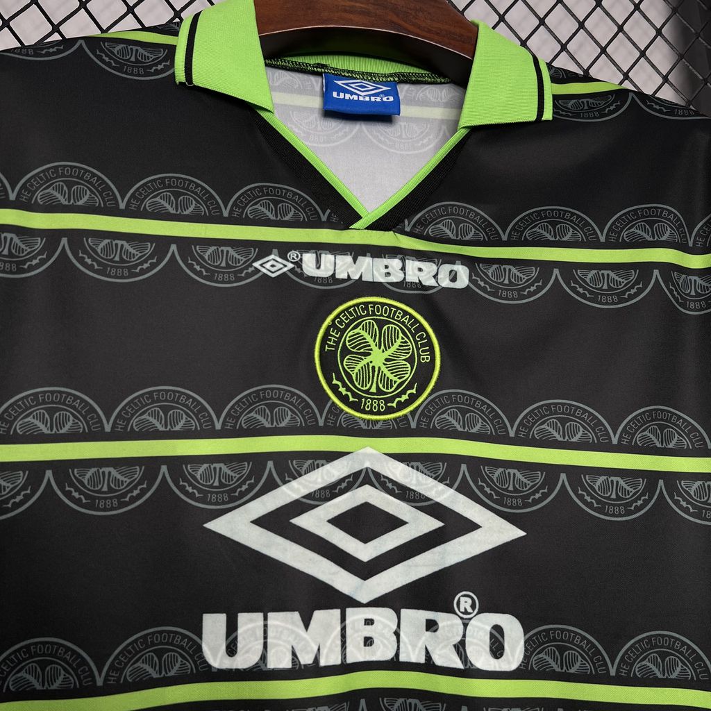 1998/1999 Retro Celtic Away Football Shirt 1:1 Thai Quality